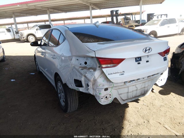 2017 Hyundai Elantra Se მანქანა იყიდება აუქციონზე, vin: 5NPD74LF4HH145450, აუქციონის ნომერი: 44960377