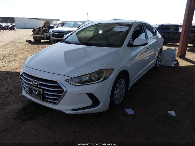2017 Hyundai Elantra Se მანქანა იყიდება აუქციონზე, vin: 5NPD74LF4HH145450, აუქციონის ნომერი: 44960377