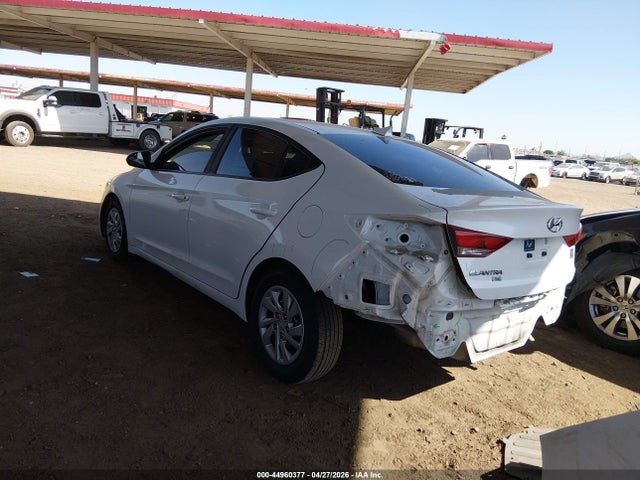 2017 Hyundai Elantra Se მანქანა იყიდება აუქციონზე, vin: 5NPD74LF4HH145450, აუქციონის ნომერი: 44960377