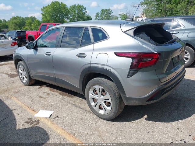 Aukcja sprzedaży 2024 Chevrolet Trax Fwd Sp, vin: KL77LFE27RC025795, numer aukcji: 44960388