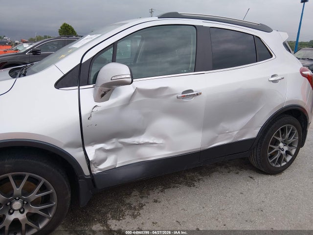 Продаж на аукціоні авто 2018 Buick Encore Sport Touring, vin: KL4CJ2SB9JB714181, номер лоту: 44960395