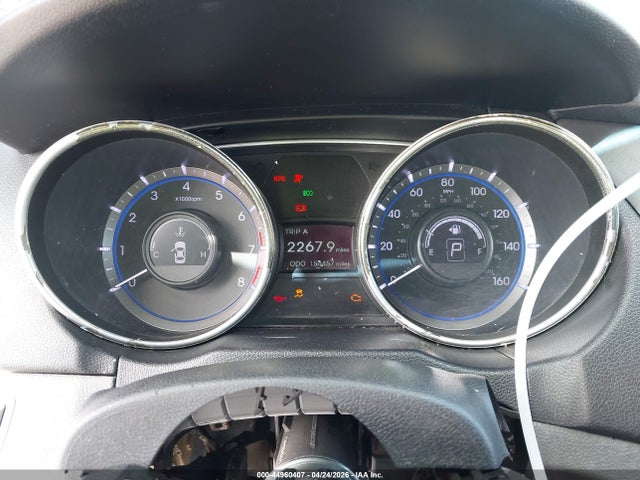 2012 Hyundai Sonata Gls მანქანა იყიდება აუქციონზე, vin: 5NPEB4AC1CH468391, აუქციონის ნომერი: 44960407