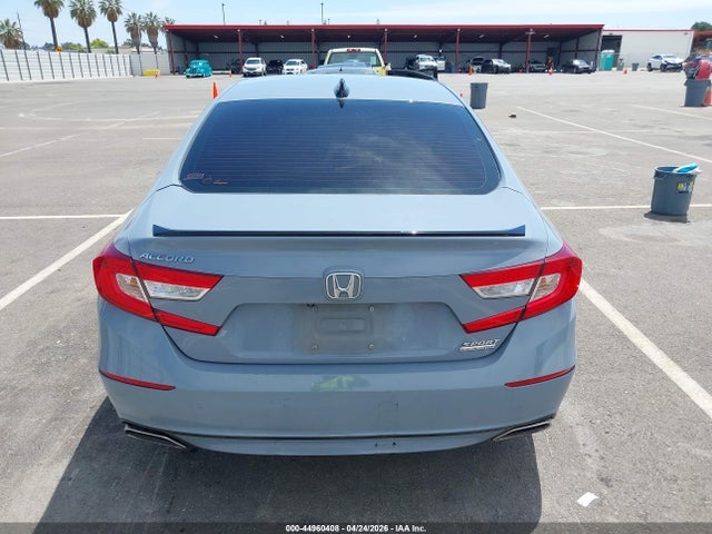 44960408 :رقم المزاد ، 1HGCV1F44NA016509 vin ، 2022 Honda Accord Sport Special Edition مزاد بيع