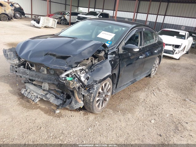 44960409 :رقم المزاد ، 3N1AB7APXKY291248 vin ، 2019 Nissan Sentra Sr مزاد بيع