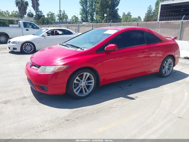 Aukcja sprzedaży 2008 Honda Civic Si, vin: 2HGFG21558H708457, numer aukcji: 44960413