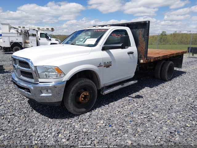 Продажа на аукционе авто 2017 Ram 3500 Chassis Tradesman/slt, vin: 3C7WRTBL2HG662519, номер лота: 44960415