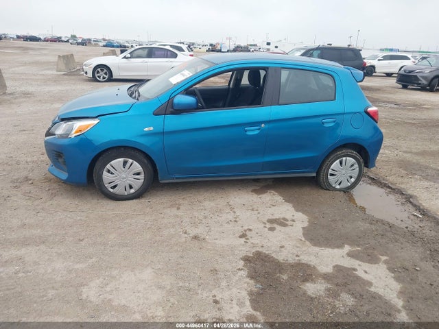 Продажа на аукционе авто 2024 Mitsubishi Mirage Es/le, vin: ML32AUHJ0RH037819, номер лота: 44960417