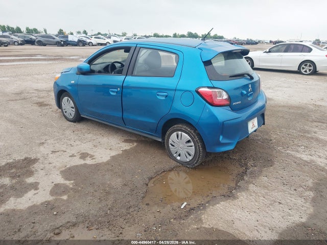 Продажа на аукционе авто 2024 Mitsubishi Mirage Es/le, vin: ML32AUHJ0RH037819, номер лота: 44960417