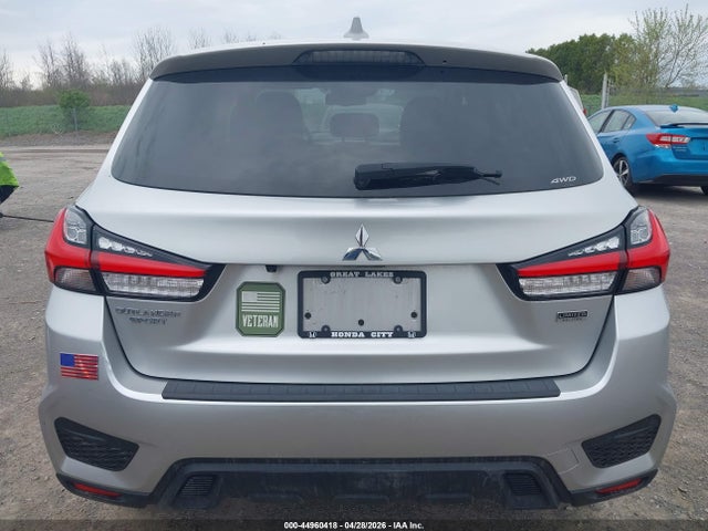 2021 Mitsubishi Outlander Sport 2.0 Be Awc/2.0 Es Awc/2.0 Le Awc/2.0 Se Awc მანქანა იყიდება აუქციონზე, vin: JA4ARUAU7MU021701, აუქციონის ნომერი: 44960418