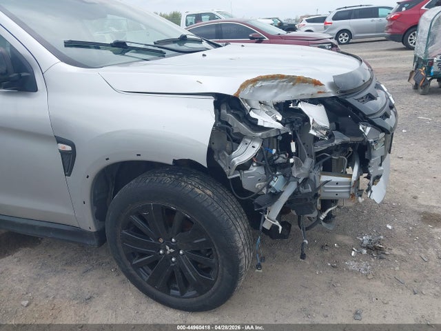 2021 Mitsubishi Outlander Sport 2.0 Be Awc/2.0 Es Awc/2.0 Le Awc/2.0 Se Awc მანქანა იყიდება აუქციონზე, vin: JA4ARUAU7MU021701, აუქციონის ნომერი: 44960418