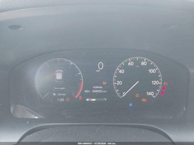 3CZRZ1H31SM724761 Honda Hr-v 2wd Lx