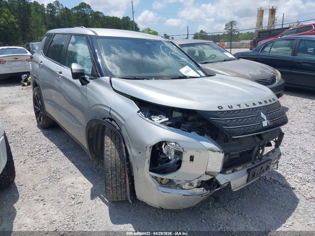 Aukcja sprzedaży 2022 Mitsubishi Outlander Black Edition S-awc/se 2.5 S-awc/se Launch Edition S-awc, vin: JA4J4UA87NZ046510, numer aukcji: 44960422