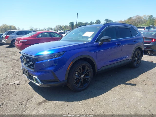 44960428 :رقم المزاد ، 7FARS6H97SE040124 vin ، 2025 Honda Cr-v Hybrid Sport Touring مزاد بيع