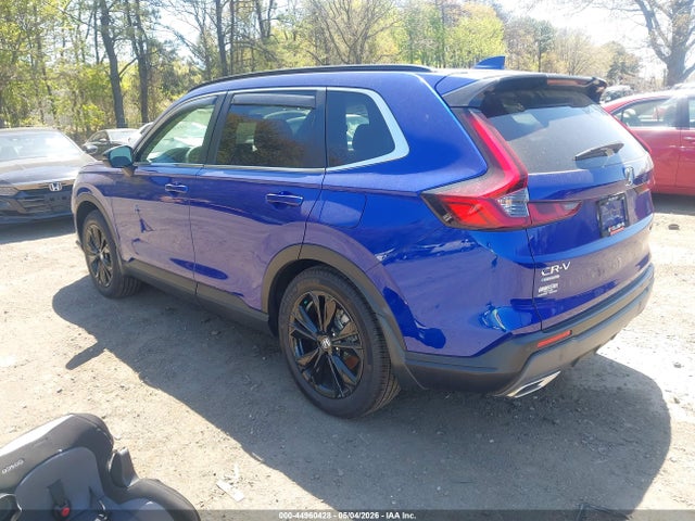 44960428 :رقم المزاد ، 7FARS6H97SE040124 vin ، 2025 Honda Cr-v Hybrid Sport Touring مزاد بيع