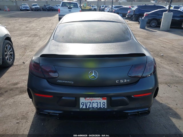 W1KWJ8HB4MG098531 Mercedes-Benz Amg C 63 S