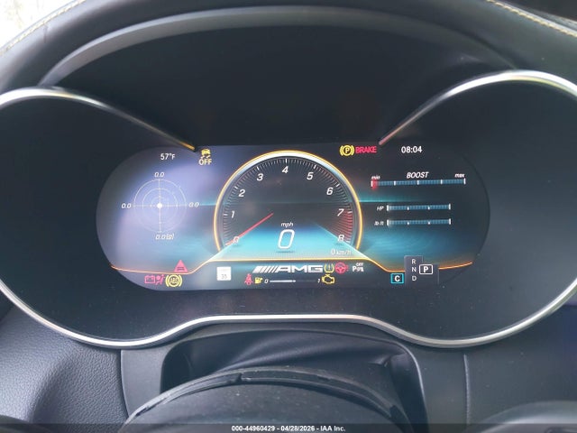 W1KWJ8HB4MG098531 Mercedes-Benz Amg C 63 S