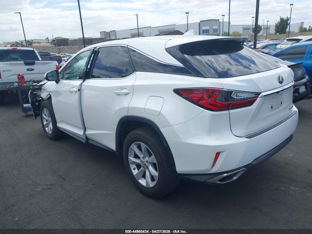 2017 Lexus Rx 350 მანქანა იყიდება აუქციონზე, vin: 2T2ZZMCA2HC083663, აუქციონის ნომერი: 44960434