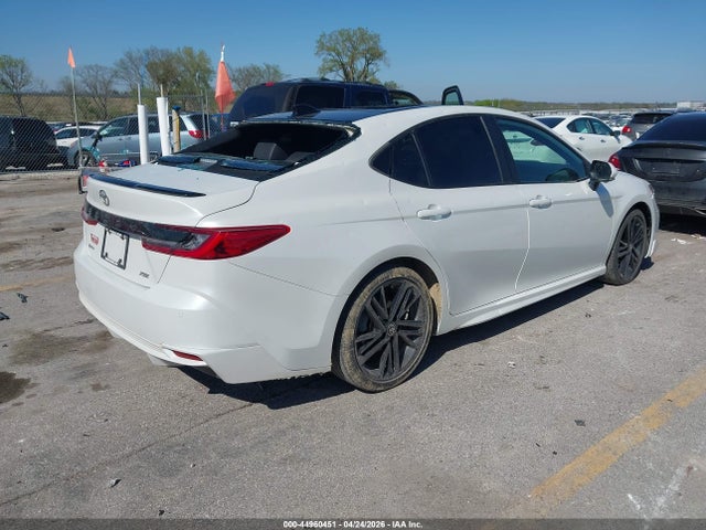 2025 Toyota Camry Xse მანქანა იყიდება აუქციონზე, vin: 4T1DAACK5SU049994, აუქციონის ნომერი: 44960451