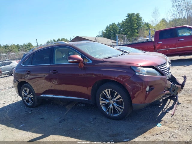 2013 Lexus Rx 450h მანქანა იყიდება აუქციონზე, vin: JTJBC1BA3D2052614, აუქციონის ნომერი: 44960453