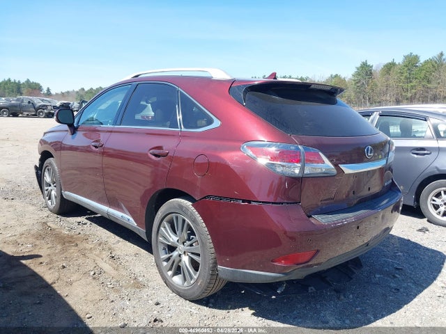 2013 Lexus Rx 450h მანქანა იყიდება აუქციონზე, vin: JTJBC1BA3D2052614, აუქციონის ნომერი: 44960453