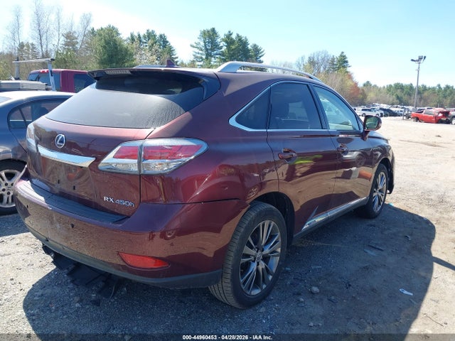 2013 Lexus Rx 450h მანქანა იყიდება აუქციონზე, vin: JTJBC1BA3D2052614, აუქციონის ნომერი: 44960453