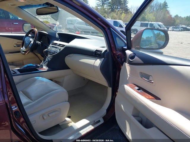 2013 Lexus Rx 450h მანქანა იყიდება აუქციონზე, vin: JTJBC1BA3D2052614, აუქციონის ნომერი: 44960453