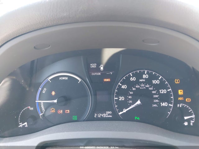 2013 Lexus Rx 450h მანქანა იყიდება აუქციონზე, vin: JTJBC1BA3D2052614, აუქციონის ნომერი: 44960453