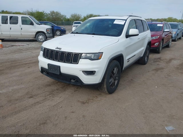 Aukcja sprzedaży 2016 Jeep Grand Cherokee 75th Anniversary, vin: 1C4RJFAG1GC457203, numer aukcji: 44960454