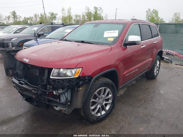 Продаж на аукціоні авто 2015 Jeep Grand Cherokee Limited, vin: 1C4RJFBG5FC122569, номер лоту: 44960456