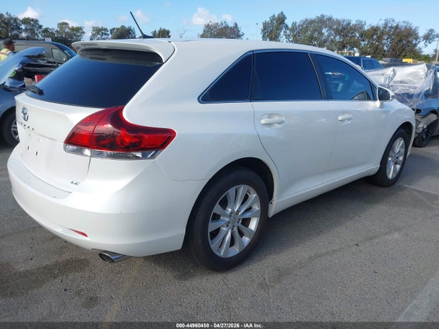 Toyota VENZA LE 2014 4T3ZA3BB8EU085290 Image 4