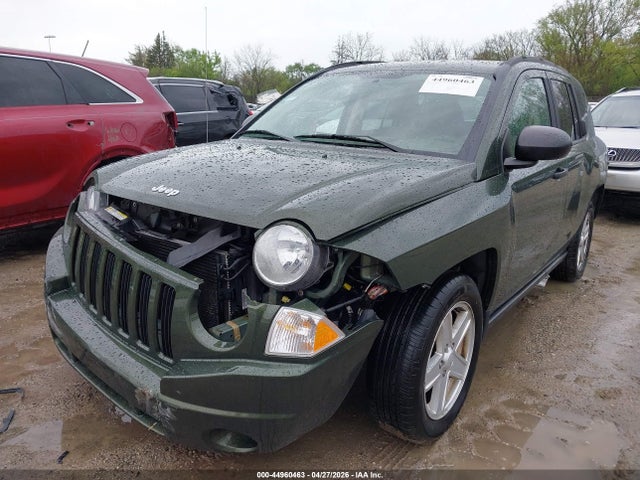 2007 Jeep Compass Sport მანქანა იყიდება აუქციონზე, vin: 1J8FT47W07D427130, აუქციონის ნომერი: 44960463