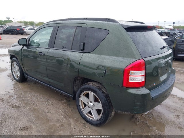 2007 Jeep Compass Sport მანქანა იყიდება აუქციონზე, vin: 1J8FT47W07D427130, აუქციონის ნომერი: 44960463