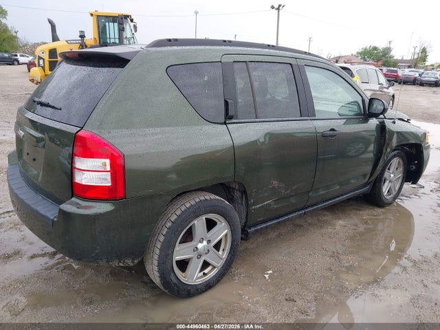 2007 Jeep Compass Sport მანქანა იყიდება აუქციონზე, vin: 1J8FT47W07D427130, აუქციონის ნომერი: 44960463