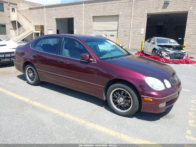 Aukcja sprzedaży 2001 Lexus Gs 300, vin: JT8BD69S410123241, numer aukcji: 44960464