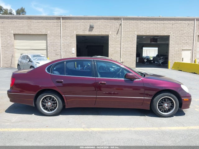 Aukcja sprzedaży 2001 Lexus Gs 300, vin: JT8BD69S410123241, numer aukcji: 44960464