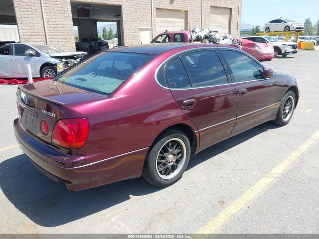 Aukcja sprzedaży 2001 Lexus Gs 300, vin: JT8BD69S410123241, numer aukcji: 44960464