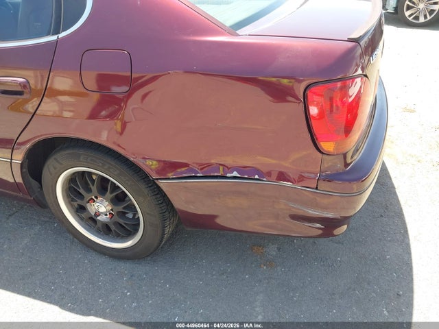 Aukcja sprzedaży 2001 Lexus Gs 300, vin: JT8BD69S410123241, numer aukcji: 44960464