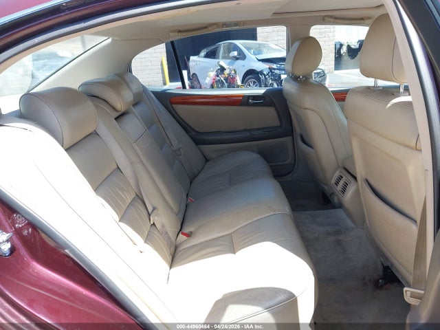 Aukcja sprzedaży 2001 Lexus Gs 300, vin: JT8BD69S410123241, numer aukcji: 44960464
