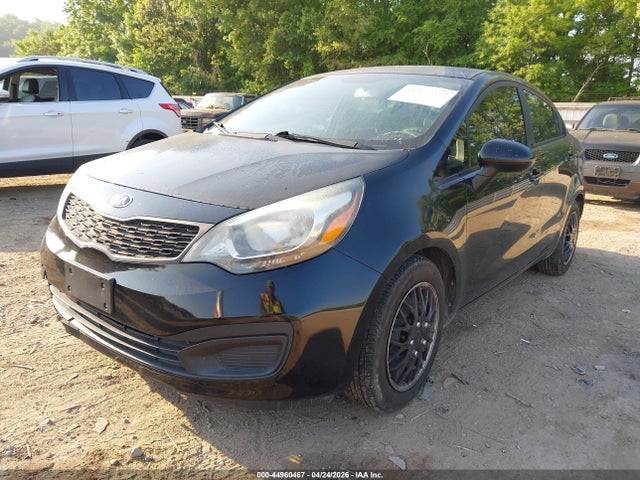 2015 Kia Rio Lx მანქანა იყიდება აუქციონზე, vin: KNADM4A36F6455606, აუქციონის ნომერი: 44960467