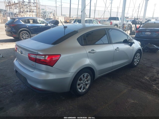 2016 Kia Rio Lx მანქანა იყიდება აუქციონზე, vin: KNADM4A38G6572217, აუქციონის ნომერი: 44960468