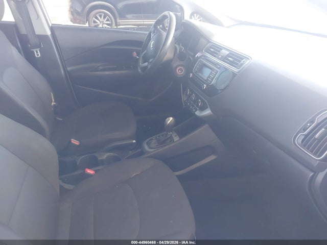2016 Kia Rio Lx მანქანა იყიდება აუქციონზე, vin: KNADM4A38G6572217, აუქციონის ნომერი: 44960468