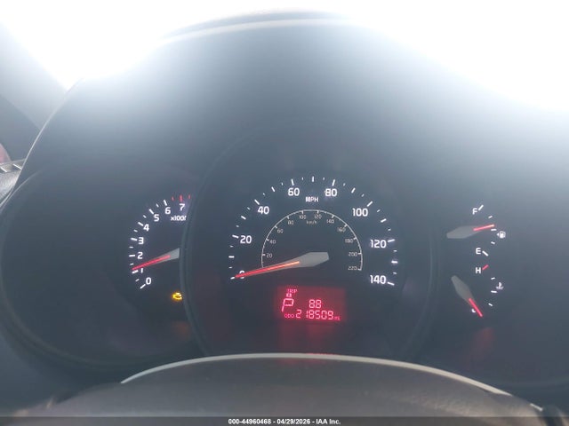 2016 Kia Rio Lx მანქანა იყიდება აუქციონზე, vin: KNADM4A38G6572217, აუქციონის ნომერი: 44960468