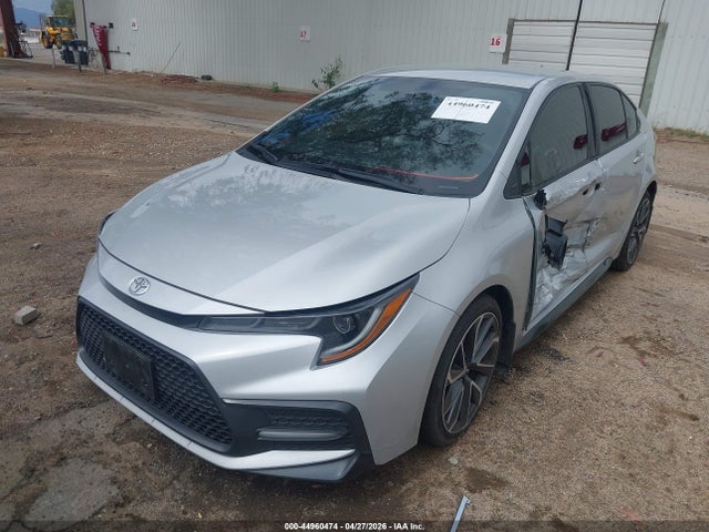 2020 Toyota Corolla Se მანქანა იყიდება აუქციონზე, vin: 5YFS4RCE9LP048969, აუქციონის ნომერი: 44960474