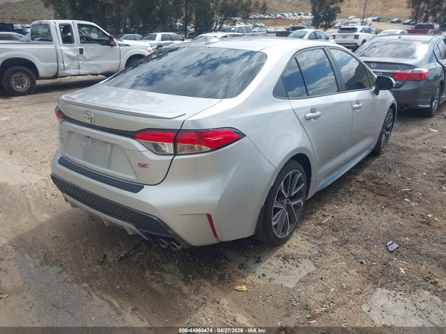 2020 Toyota Corolla Se მანქანა იყიდება აუქციონზე, vin: 5YFS4RCE9LP048969, აუქციონის ნომერი: 44960474
