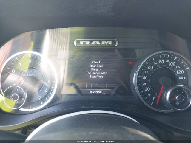 Продажа на аукционе авто 2023 Ram 1500 Laramie  4x4 6'4 Box, vin: 1C6SRFRT0PN636713, номер лота: 44960475