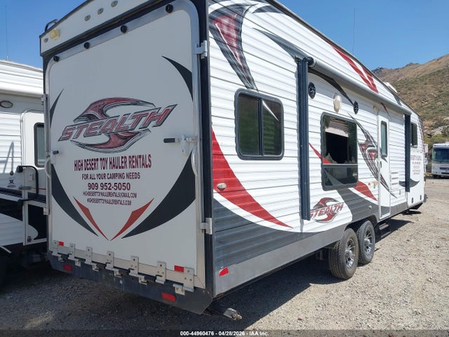 Forest River Stealth 2015 4X4TSFB26FC012762 Image 4