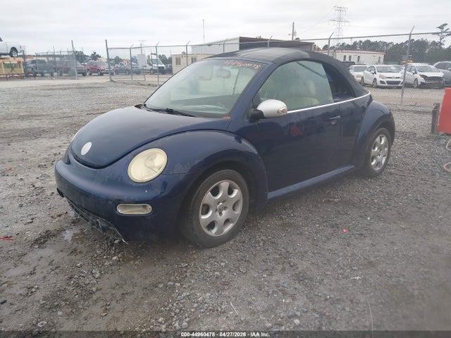 Aukcja sprzedaży 2003 Volkswagen New Beetle Gls, vin: 3VWCK21Y63M301071, numer aukcji: 44960478
