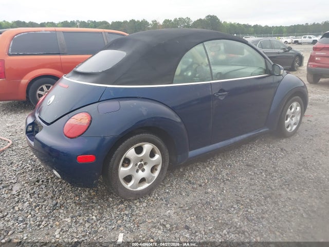 Aukcja sprzedaży 2003 Volkswagen New Beetle Gls, vin: 3VWCK21Y63M301071, numer aukcji: 44960478