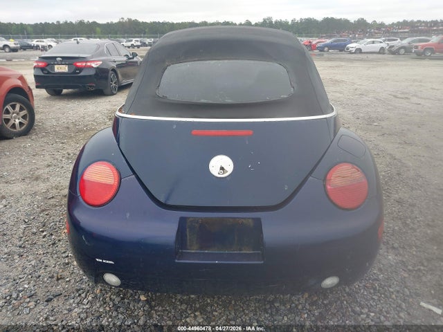Aukcja sprzedaży 2003 Volkswagen New Beetle Gls, vin: 3VWCK21Y63M301071, numer aukcji: 44960478