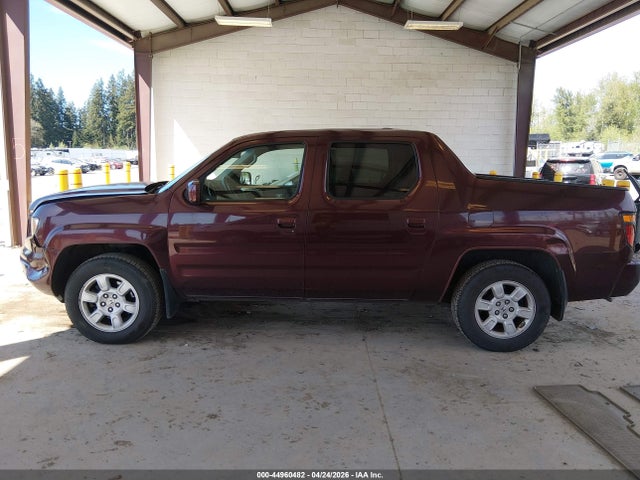 2007 Honda Ridgeline Rtl მანქანა იყიდება აუქციონზე, vin: 2HJYK16547H549403, აუქციონის ნომერი: 44960482